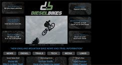 Desktop Screenshot of dieselbikes.com